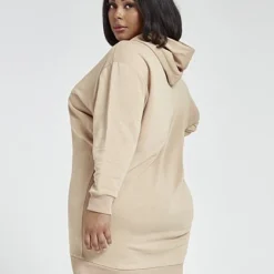 Fashion To Figure Hailey Hooded Sweatshirt Dress -Pleasures SHOP x 606e1bb7 6765 4c15 a54c c39fd18812ad