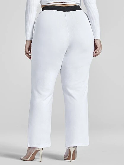 Fashion To Figure Karene Colorblock Knit Pants 3 Fashion To Figure Karene Colorblock Knit Pants - Image 3