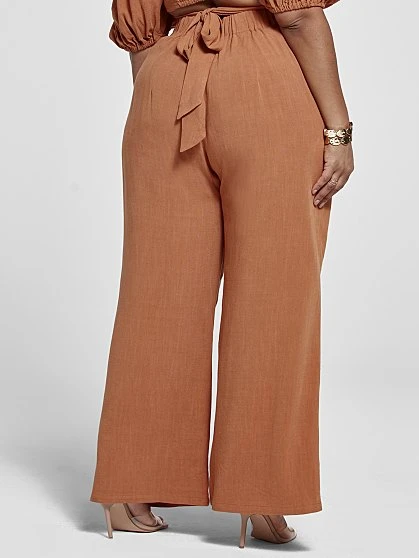 Fashion To Figure Hannah Wide Leg Pants 4 Fashion To Figure Hannah Wide Leg Pants - Image 4