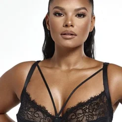 Fashion To Figure Johanna Lace Cup Bodysuit -Pleasures SHOP x 615e4c07 af81 4168 a40f 6d7c827bdea5