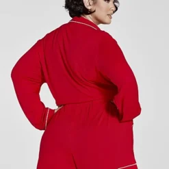 Fashion To Figure Hayden 3-Piece Pajama Set 6 Fashion To Figure Hayden 3-Piece Pajama Set -Pleasures SHOP x 62b9f5aa c090 4b7c ac70 86a296e80e8b