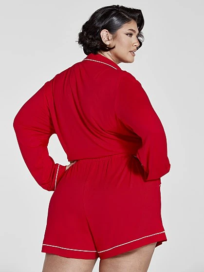 Fashion To Figure Hayden 3-Piece Pajama Set 3 Fashion To Figure Hayden 3-Piece Pajama Set - Image 3