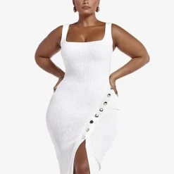 Fashion To Figure Izzy Ribbed Knit Bodycon Dress - FTF LAB: Nicole Simone 12 Fashion To Figure Izzy Ribbed Knit Bodycon Dress - FTF LAB: Nicole Simone -Pleasures SHOP x 6393c54b 997b 4769 afbc c3f6692f301c