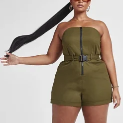 Fashion To Figure Cheyenne Strapless Belted Romper 9 Fashion To Figure Cheyenne Strapless Belted Romper -Pleasures SHOP x 63e01ae5 7017 4ad5 8d4d 1b44db10bf08