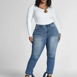 Fashion To Figure Alisha Sweater Bodysuit -Pleasures SHOP x 64ab7b62 ac24 4fbf 90fc a812f20bcfdd