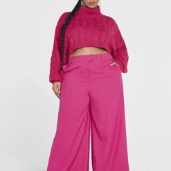 Fashion To Figure Gabrielle Wide Leg Pants - Gabi Fresh X FTF -Pleasures SHOP x 64cf09d3 4de8 4ef4 ad31 86b68e7deb5b