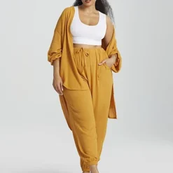 Fashion To Figure Jenna Gauze Jogger Pants -Pleasures SHOP x 651e7a44 1999 4db1 8c32 e2e3879d1c32