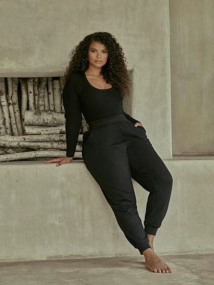 Fashion To Figure Toni Tapered Leg Joggers 6 Fashion To Figure Toni Tapered Leg Joggers - Image 6