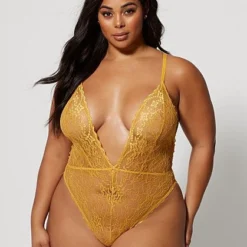 Fashion To Figure Anika Patent Leather Bodysuit