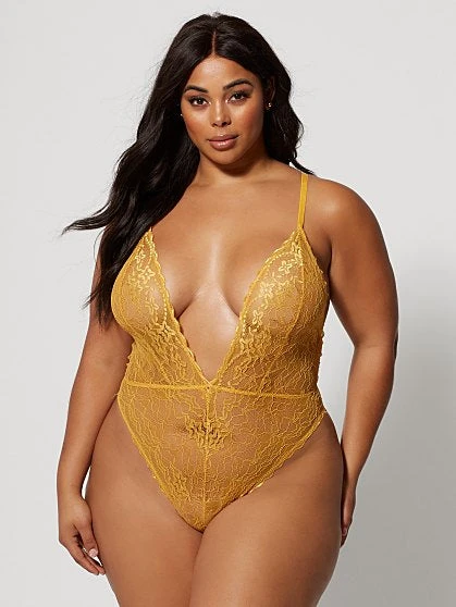 Fashion To Figure Anika Patent Leather Bodysuit 1 Fashion To Figure Anika Patent Leather Bodysuit