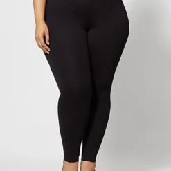 Fashion To Figure Good Form Seam-Front Ponte Pants -Pleasures SHOP x 671bcc5d 922b 4e4b 9f1b e250ae13b14c