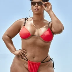 Fashion To Figure 'Agent 99' Bikini Thong - Tabria Majors X FTF -Pleasures SHOP x 671c465c adea 458c b80c d1b73d296eb4