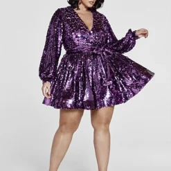 Fashion To Figure The Glow Up Sequin Flare Dress - Patrick Starrr X FTF 12 Fashion To Figure The Glow Up Sequin Flare Dress - Patrick Starrr X FTF -Pleasures SHOP x 67249b4d fbd1 4c7d bec9 b52ea704f542
