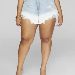 Fashion To Figure Mid Rise Dip Dye Cutoff Shorts 5 Fashion To Figure Mid Rise Dip Dye Cutoff Shorts -Pleasures SHOP x 673bfddc d1b1 4a6d 9118 d82cf16b0142