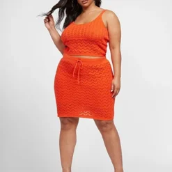 Fashion To Figure Ingrid Pointelle Tank -Pleasures SHOP x 675f1b30 1294 44eb a89c bf4e955560aa