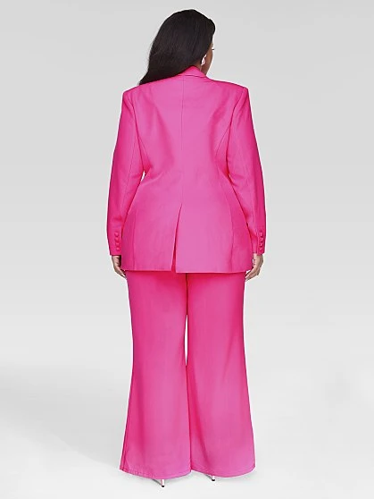 Fashion To Figure Courtney Single Breasted Blazer 2 Fashion To Figure Courtney Single Breasted Blazer - Image 2