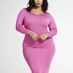 Fashion To Figure Signature - Everyday Midi Dress 23 Fashion To Figure Signature - Everyday Midi Dress -Pleasures SHOP x 67cda085 9be9 4bd5 9d21 16841c1c6a0c