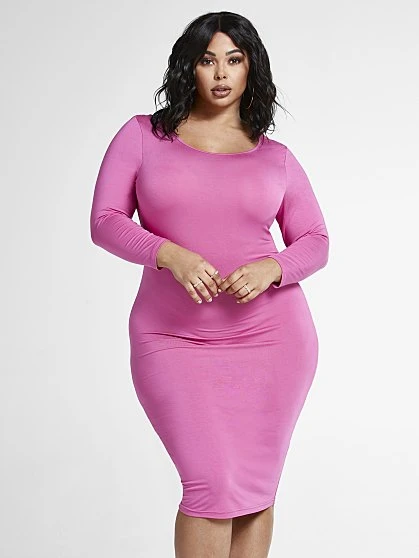 Fashion To Figure Signature - Everyday Midi Dress 10 Fashion To Figure Signature - Everyday Midi Dress - Image 10