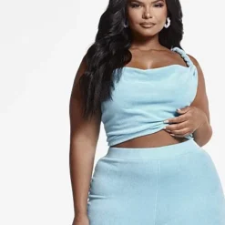 Fashion To Figure Emmie Terry Cloth Pants