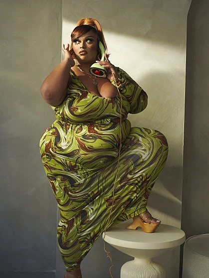 Fashion To Figure Gaya Cutout Maxi Dress - FTF LAB 008: Nao Cha 2 Fashion To Figure Gaya Cutout Maxi Dress - FTF LAB 008: Nao Cha - Image 2