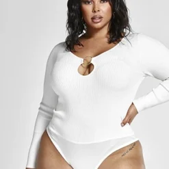 Fashion To Figure Alisha Sweater Bodysuit -Pleasures SHOP x 685db681 2735 4764 bf2c 97cdb431c07c