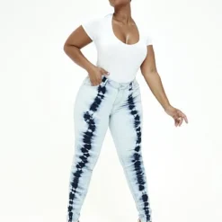 Fashion To Figure Mid Rise Tie Dye Skinny Jeans 9 Fashion To Figure Mid Rise Tie Dye Skinny Jeans -Pleasures SHOP x 68c5fad9 6c2d 48cc 8248 fabca7d69087
