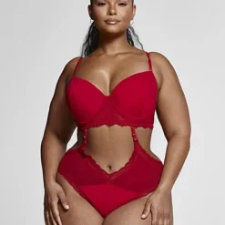 Fashion To Figure Angelique Cutout Strappy Style Bodysuit -Pleasures SHOP x 69121255 a467 4b2f a797 68e457f41283