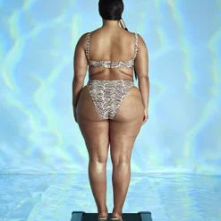 Fashion To Figure Cookie V-wire Bikini Top - Tabria Majors X FTF