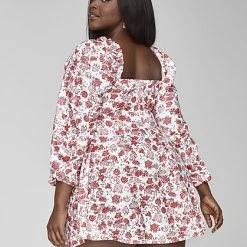 Fashion To Figure Erin Print Skater Dress -Pleasures SHOP x 6a12491a aa5c 499b a441 98a7f3cbbc7c