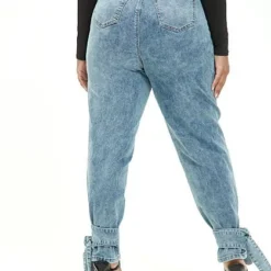 Fashion To Figure High Rise Paperbag Waist Jeans With Ankle Ties 9 Fashion To Figure High Rise Paperbag Waist Jeans With Ankle Ties -Pleasures SHOP x 6a1e87c4 b02c 44c4 b25d d21188f512d1