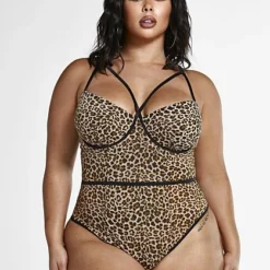 Fashion To Figure Latisha Leopard Print Strappy Bodysuit 9 Fashion To Figure Latisha Leopard Print Strappy Bodysuit -Pleasures SHOP x 6a2bc094 2227 4b91 af77 d9ffd70e8ef9