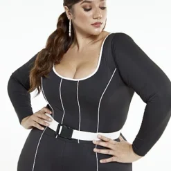 Fashion To Figure Janessa Belted Jumpsuit 7 Fashion To Figure Janessa Belted Jumpsuit -Pleasures SHOP x 6a663a69 4627 4b2d 810f e9c5288b1a2b