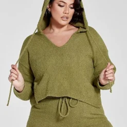 Fashion To Figure The Cuddle Hoodie -Pleasures SHOP x 6a784f60 09f1 4e38 97a2 6430207b0556