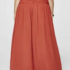 Fashion To Figure Jada Ruched Maxi Skirt - Garnerstyle X FTF -Pleasures SHOP x 6b2d129e ea95 4073 9ccc 43fbd7dc9a2f
