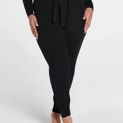 Fashion To Figure Dana Ribbed Knit Jogger Pants -Pleasures SHOP x 6b8a7f4b f9eb 4e01 965f 2d6fba091d79