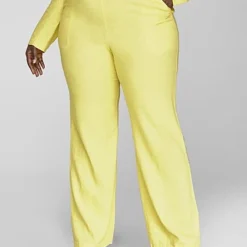 Fashion To Figure Regina Wide Leg Pants - Garnerstyle X FTF -Pleasures SHOP x 6ba333fe 54dc 4750 98df cd28f10414e8