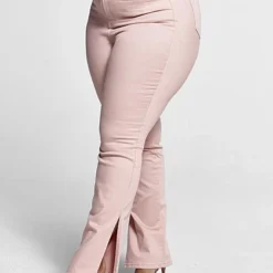 Fashion To Figure Sharice High Rise Split Hem Jeans -Pleasures SHOP x 6ca07c61 1c9a 46b2 bf67 7079e9ad60fb