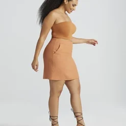 Fashion To Figure Ottavia Tailored Mini Skirt -Pleasures SHOP x 6cfc4c5f a6b5 4a31 88a4 22a3f8c0faef