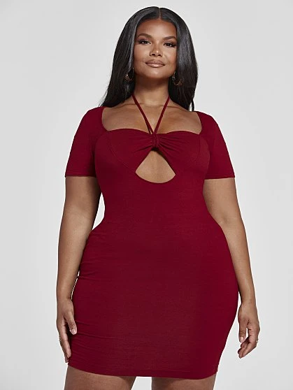 Fashion To Figure Gigi Keyhole Bodycon Dress 2 Fashion To Figure Gigi Keyhole Bodycon Dress - Image 2