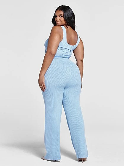 Fashion To Figure Melanie Ribbed Knit Tank Top 3 Fashion To Figure Melanie Ribbed Knit Tank Top - Image 3