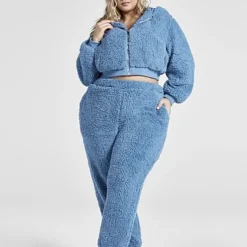 Fashion To Figure A Laidback Vibe Teddy Hoodie - Patrick Starrr X FTF -Pleasures SHOP x 6fc592d9 d0ab 4f7b b44b 18d8e12dec42