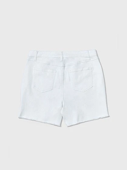 Fashion To Figure Rhinestone Zip Shorts 6 Fashion To Figure Rhinestone Zip Shorts - Image 6