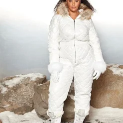 Fashion To Figure Aja Snowsuit With Fur Hood - Garnerstyle X FTF -Pleasures SHOP x 6fddc926 40cd 4608 8fa0 65036b1168f4