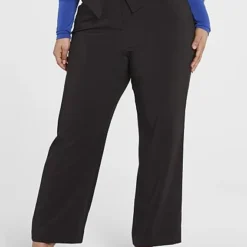 Fashion To Figure Danica Foldover Waist Pants -Pleasures SHOP x 7035a986 715c 4534 85a5 1ffe18455711