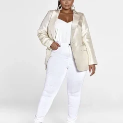 Fashion To Figure Tormenta Metallic Sequin Blazer √¢‚Ç¨‚Äú FTF LAB: Frankie Tavares -Pleasures SHOP x 708038f8 f796 4d05 b867 999f6c83a761