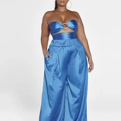 Fashion To Figure La Reina Wide Leg Pants In Tall Inseam - FTF LAB: Frankie Tavares 25 Fashion To Figure La Reina Wide Leg Pants In Tall Inseam - FTF LAB: Frankie Tavares -Pleasures SHOP x 70e60223 882d 4000 bc34 32801fdf087f