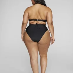 Fashion To Figure Asia High Waisted Bikini Bottom -Pleasures SHOP x 71c13aad b220 4ceb ba57 91f2fb80ad87