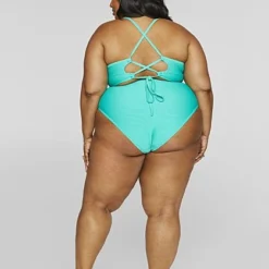 Fashion To Figure Layla Tie Back Bikini Top -Pleasures SHOP x 7365b3a0 0ef0 4ff6 95ab 9f14e249a658