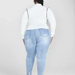 Fashion To Figure Keisha Cutout Sweater And Tank Set -Pleasures SHOP x 7369b284 c43c 4b49 bd60 8014fa9f0d5b