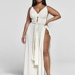Fashion To Figure Angelica Sleeveless Maxi Dress 10 Fashion To Figure Angelica Sleeveless Maxi Dress -Pleasures SHOP x 738f819a 37eb 48c1 bde4 83c18e52b86a
